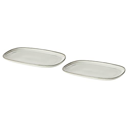 IKEA Gladeig Teller, 20 x 13 cm, Grau von IKEA