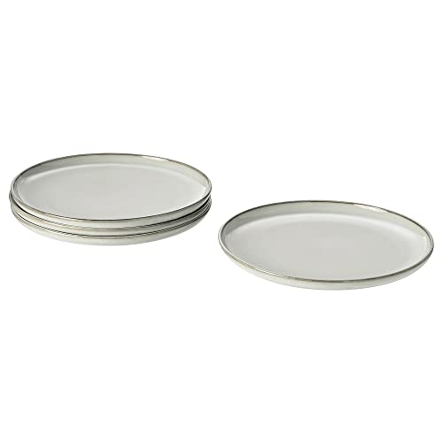 IKEA GLADELIG Teller, 25 cm, Grau von IKEA