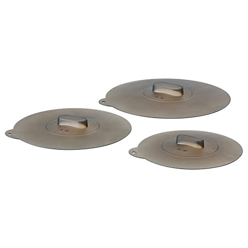 Ikea KLOCKREN Universaldeckel 3er Set Silikon Ikea KLOCKREN Universaldeckel 3er Set Silikon von IKEA