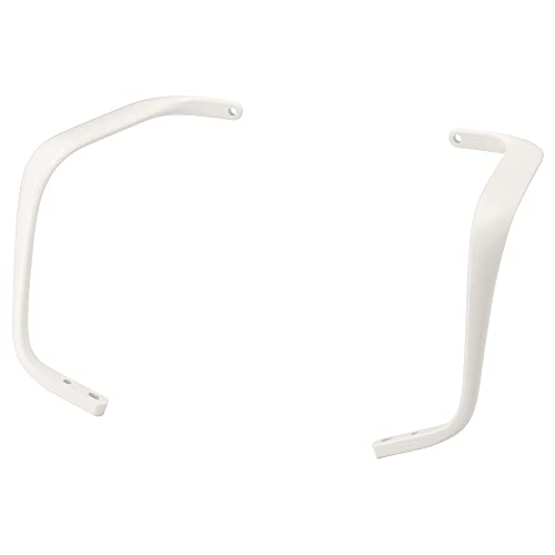 IKEA LÅNGFJÄLL Armlehnen, Weiß, 1 Paar von IKEA