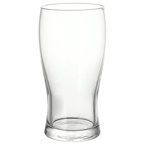 IKEA LODRÄT Bierglas, 50 cl, Klarglas von Ikea