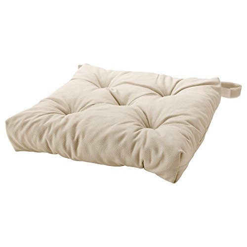 Ikea MALINDA Stuhlkissen, 40/35x38x7 cm, hellbeige Ikea MALINDA Stuhlkissen, 40/35x38x7 cm, hellbeige von IKEA