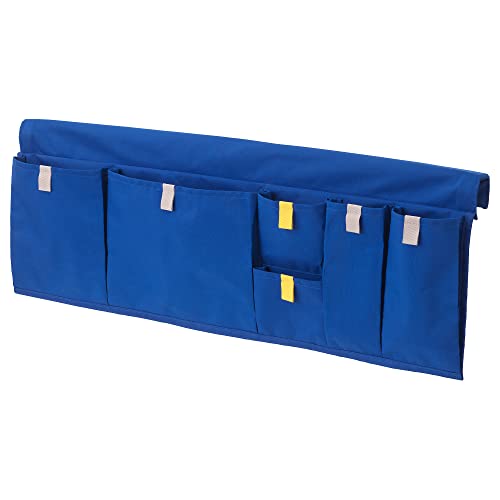 Ikea MÖJLIGHET Betttasche, 75x27 cm, blau von Ikea