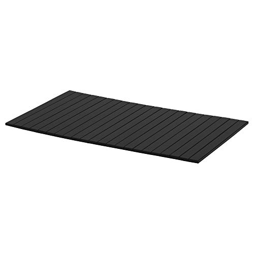 IKEA RÖDEBY Armlehnen-Tablett, Schwarz von Ikea