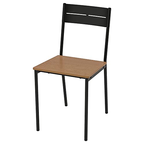 Ikea SANDSBERG Stuhl schwarz braun gebeizt von IKEA