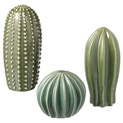 Ikea SJÄLSLIGT Dekoration 3er Set, grün von IKEA
