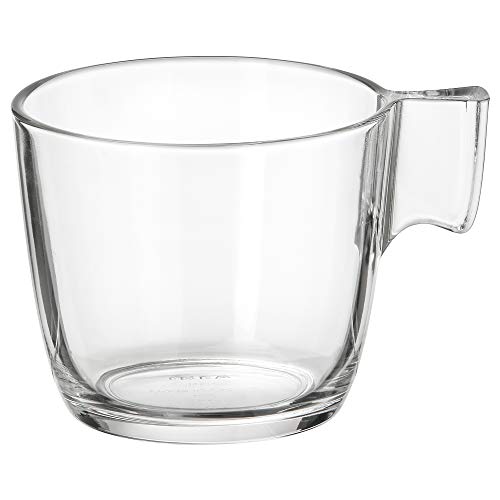 IKEA STELNA Tasse, 23 cl, klares Glas von IKEA