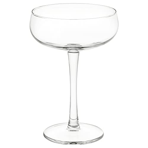 Ikea STORHET Champagner-Coupe, 30 cl, klares Glas von Ikea