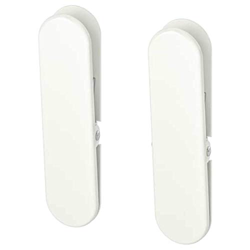 Ikea Stecktafel-Zubehör (Clip) – Packung mit 2 Stück, weiß, 0,5 Quartt, IKEAOPC6J127 von IKEA
