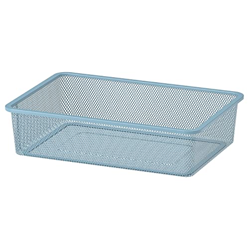 Ikea TROFAST Mesh Aufbewahrungsbox, grau-blau, 42x30x10 cm von IKEA