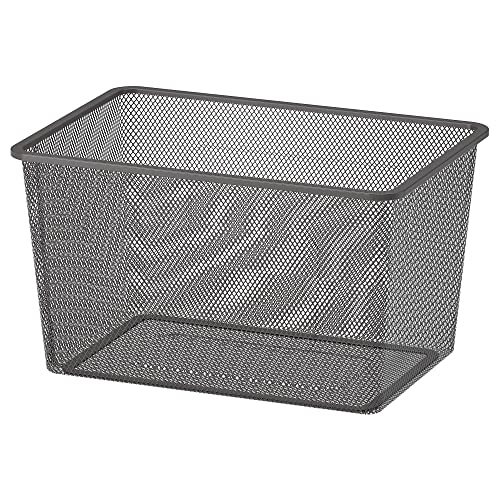 Ikea TROFAST Mesh Aufbewahrungsbox 42x30x23cm dunkelgrau von Ikea