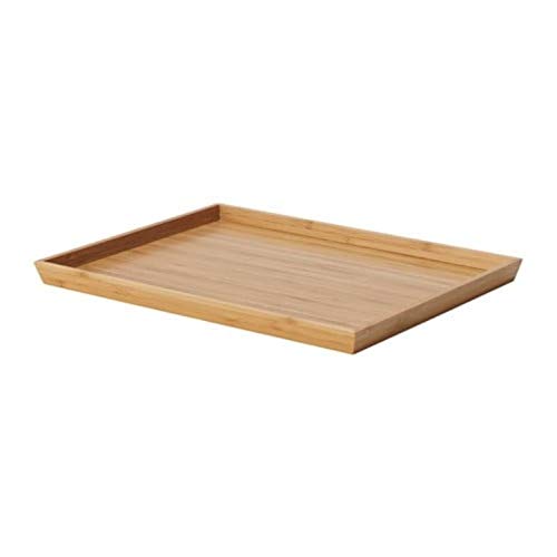 Ikea Tablett, aus natürlichem Holz, robust und pflegeleicht. 34 x 23 x 2 cm von Ikea