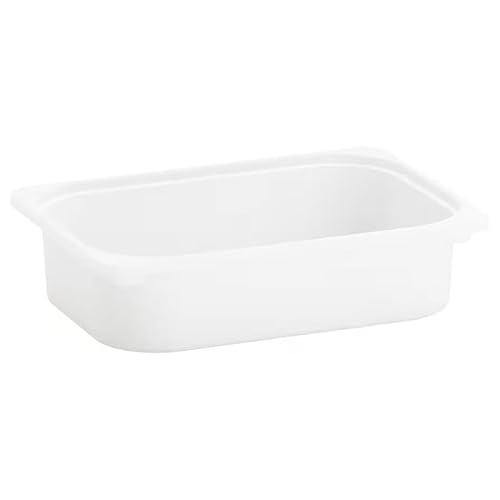 Ikea Trofast Kinder Aufbewahrungsbox, klein, 42–30–10 cm, Weiß, 3 Stück von Ikea