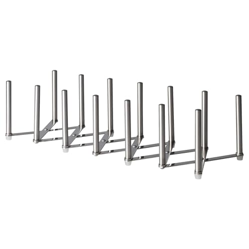 Ikea Variera Topfdeckel-Organizer, Edelstahl, mehrfach verwendbar, Länge verstellbar (1) von IKEA