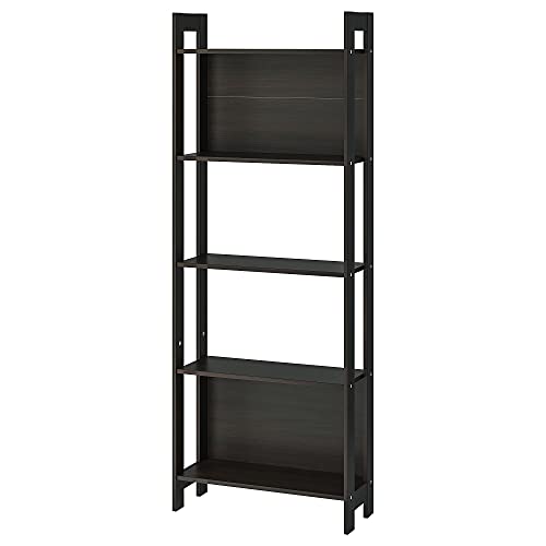 Laiva Bücherregal schwarz braun von IKEA