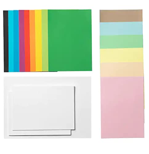 MÅLA MALA Ikea Papier, versch. Farben/Größen bunt - Qualitätspapier A3 A4, für fertiggemischte Farben/Wasserfarben. von I-K-E-A