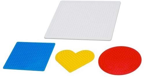 Pyssla Steckperlenplatte 4er-Set, versch. Farben von Ikea