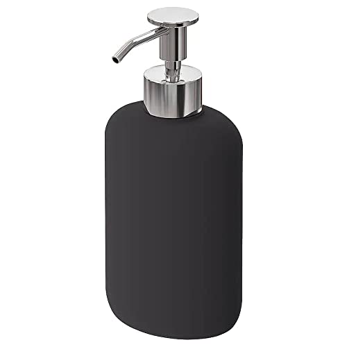 Seifenspender für Badezimmer, Küchenspüle, Schwarz, Ekoln (300 ml) Ikea von IKEA