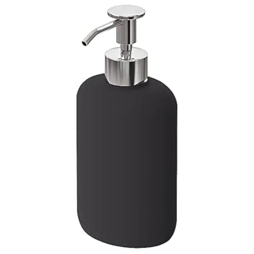 Seifenspender für Badezimmer, Küchenspüle, Schwarz, Ekoln (300 ml) Ikea von IKEA