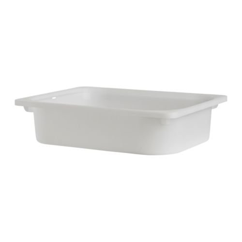 TROFAST Kids Kinder Aufbewahrungsbox kleinen 42–30–10 cm in weiß TROFAST Kids Kinder Aufbewahrungsbox kleinen 42–30–10 cm in weiß von IKEA