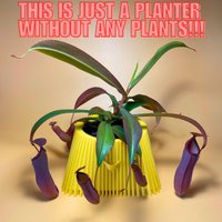 Carnivor Plants Selbstbewässernder Pflanztopf Für Ideales Wachstum Unter Perfekten Bedingungen von IKEYAMAA