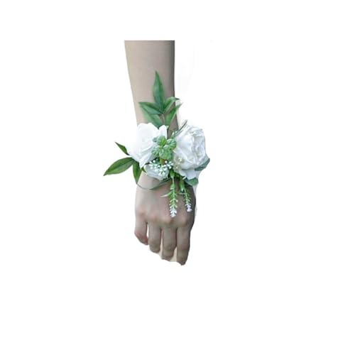 Brautjungfer Hand Blume Brautjungfern Armbänder Boutonniere Hochzeitsaccessoires Bräutigam Knopfloch Handgelenk Corsage Brosche Blumen Künstliche Seidenrosen Brautjungfer Hand Blume Brautjungfern Armbänder Boutonniere Hochzeitsaccessoires Bräutigam Knopfloch Handgelenk Corsage Brosche Blumen Künstliche Seidenrosen von IKFGTJRE