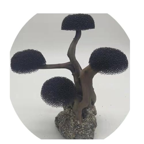 IKFGTJRE Aquarium Treibholz Treibholz Wurzel Stamm Baum 4 Köpfe Aquarium Aquarium Pflanzen Landschaft Holz Baum von IKFGTJRE