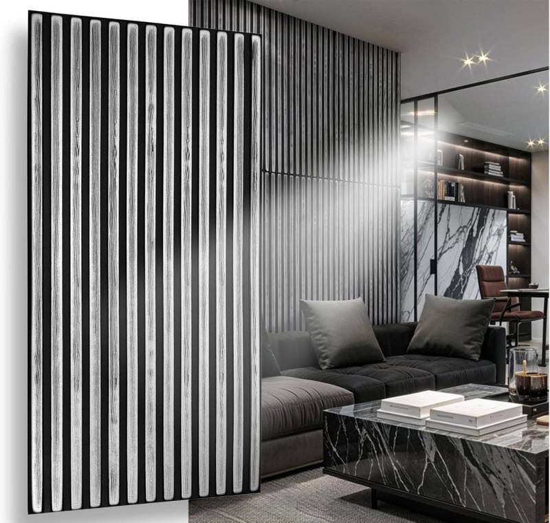 IKHEMalarka 3D Wandpaneel Betonoptik Marmor Ziegel aus Polystyrol Styropor XPS, BxL: 50,00x100,00 cm, 0,50 qm, (1 Stück, 0,5m) Deckenpaneelen - 3mm dick - 100x50cm von IKHEMalarka