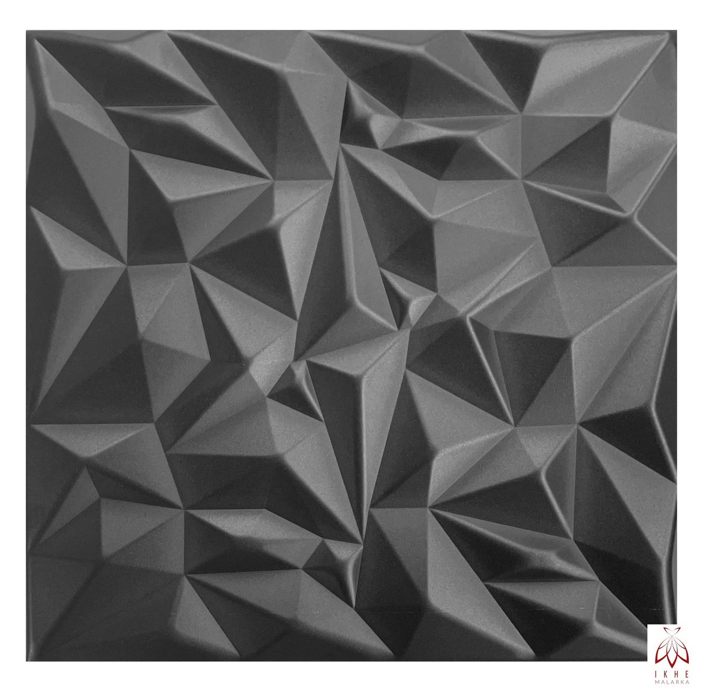 IKHEMalarka 3D Wandpaneel Polystyrol 3D Paneele Deckenpaneele 2-18 Quadratmeter, BxL: 50,00x50,00 cm, 0,25 qm, (32-tlg) Dekoren, Decken Wandverkleidung von IKHEMalarka