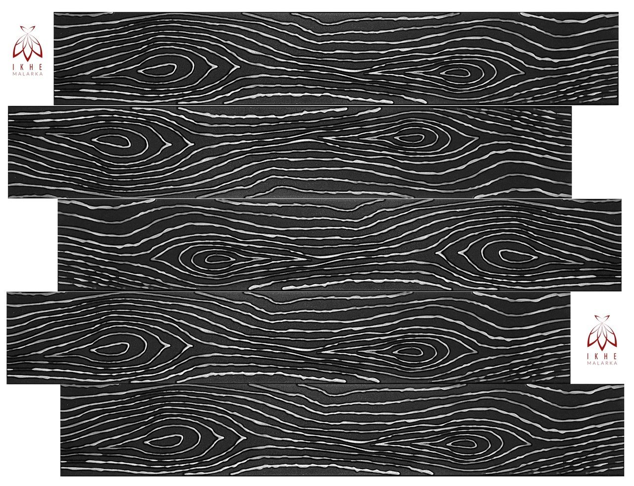 IKHEMalarka 3D Wandpaneel Polystyrol Deckenpaneele Holzoptik, Wandpaneele, Dekoren, BxL: 16,70x100,00 cm, 0,16 qm, (120-tlg) Holzimitat Beton & Marmor Imitat Decken - Wandverkleidung von IKHEMalarka
