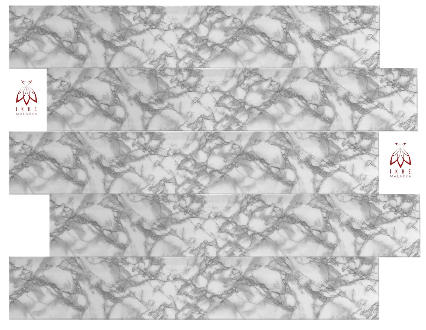 IKHEMalarka 3D Wandpaneel Polystyrol Deckenpaneele Holzoptik, Wandpaneele, Dekoren, BxL: 16,70x100,00 cm, 0,16 qm, (120-tlg) Holzimitat Beton & Marmor Imitat Decken - Wandverkleidung von IKHEMalarka