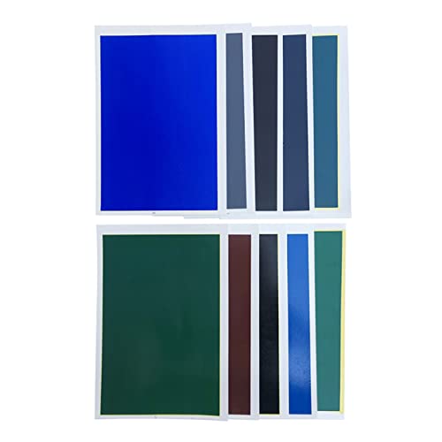 IKIER 10 Stück Laser Markierungspapier, 27 x 39 cm Laser Farbpapier für CO2 Dioden DIY Lasergravurmaschine Werkzeuge für Keramik, Glas, Kristall, Steinfliesen von IKIER