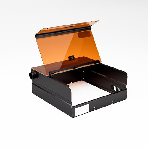 IKIER E2 Metall und Acryl Laser Gehäuse mit Kamera für IKIER K1-Serie Laser Graviermaschine von IKIER