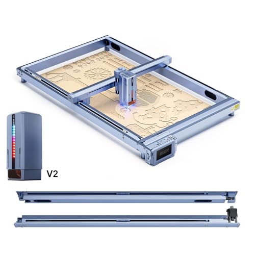 IKIER EK1 Erweiterungsset für Lasergravur K1(V2) 24W/36W/48W Erweitern Lasergravurbereich 750 x 410 mm von IKIER