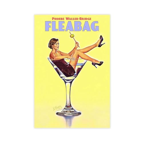 IKNBQIZH Phoebe Waller-Bridge Fleabag-Poster, Leinwand-Poster, Schlafzimmer, Dekoration, Landschaft, Büro, Raumdekoration, Geschenk, 50 x 75 cm IKNBQIZH Phoebe Waller-Bridge Fleabag-Poster, Leinwand-Poster, Schlafzimmer, Dekoration, Landschaft, Büro, Raumdekoration, Geschenk, 50 x 75 cm von IKNBQIZH