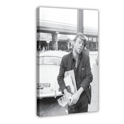 IKNBQIZH Poster "Schauspieler Tom Waits" (16), Leinwandposter, Wandkunst, Dekordruck, Bild Gemälde für Wohnzimmer, Schlafzimmer, Dekoration, 20 x 30 cm von IKNBQIZH