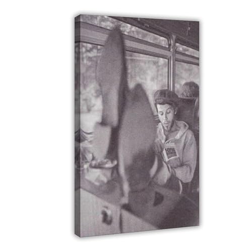 IKNBQIZH Poster "Schauspieler Tom Waits" (18) auf Leinwand, Wandkunst, Dekordruck, Bild Gemälde für Wohnzimmer, Schlafzimmer, Dekoration, 20 x 30 cm von IKNBQIZH