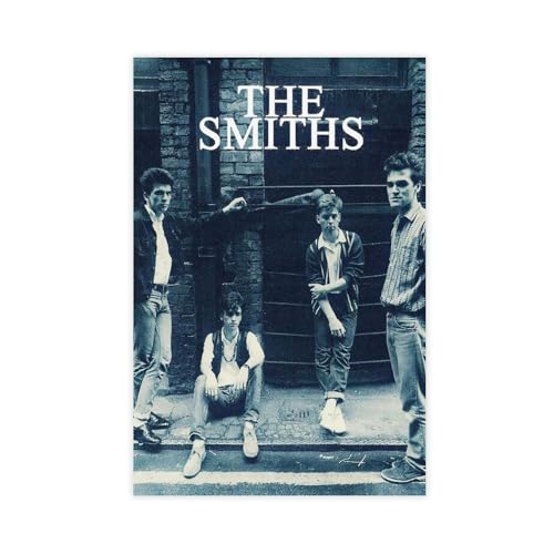 IKNBQIZH Poster "The Smiths" (1) Leinwand-Poster, Wandkunst, Dekordruck, Bild Gemälde für Wohnzimmer, Schlafzimmer, Dekoration, 30 x 45 cm von IKNBQIZH