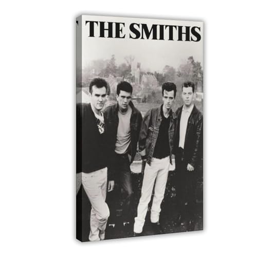 IKNBQIZH Poster "The Smiths" (3) Leinwand-Poster, Wandkunst, Dekordruck, Bild Gemälde für Wohnzimmer, Schlafzimmer, Dekoration, 40 x 60 cm von IKNBQIZH