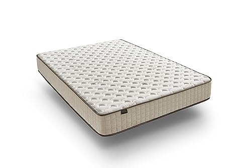 IKON SLEEP Bio-Speicher-Viskogel Matratze mit Gelpartikeln, Memory-Schaum Viskoelastisches Gel Stretch-Gewebe aus Bambus Ultraschall-Plattform, Bunt, 120 x 200 cm von IKON SLEEP