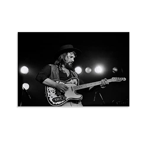 IKONYA Leinwand Bedrucken Senza Cornice Waylon Jennings Collection Picture Print Modern Family Bedroom Decor Posters 60X90cm von IKONYA