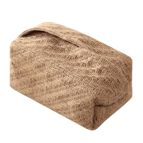 IKOPFLN Taschentuchbox aufbewahrungsbox für autotaschentücher kosmetiktücher Box taschentücher Box Spender Kosmetiktücher Box Organizer Boho Deko von IKOPFLN