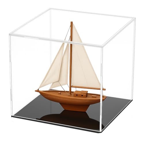 IKOPFLN Vitrine en Acrylique Transparent 20x15x20 cm – Boîte d'Exposition Pour Figurines, et Collections, Avec Protection Contre la Poussière, Facile à Assembler,Coffret d'Exposition Pour Collection von IKOPFLN