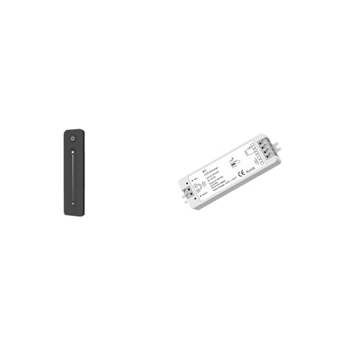 1 Stück V1 1CH*8A 5-36VDC CV-Controller Push-Dim 12V 24V LED-Dimmer, 1-Zonen-Dimm-Fernbedienung R11, geeignet for einfarbige Lichtstreifen(V1 and R11) von IKPGBZXM