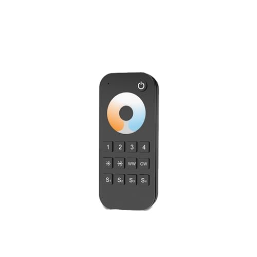 12V 24V 5in1 LED Licht Streifen Controller Dimmer CCT RGBW RGB + CCT RGBCW Leben Fernbedienung(RT7) von IKPGBZXM