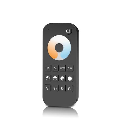 1PCS 2CH LED dimmer 12V 24V 36V DC 2,4G remote dimmer 2CH * 5A controller WT1(RT2 1-Zone) von IKPGBZXM