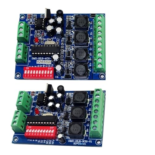 1PCS 3CH 4CH DMX decoder DMX512 LED licht streifen konstantstrom-controller DMX-HLB-3CH 4CH-350MA 700MA RGBW LED licht modul(WS-DMX-HLB-3CH-700MA) von IKPGBZXM