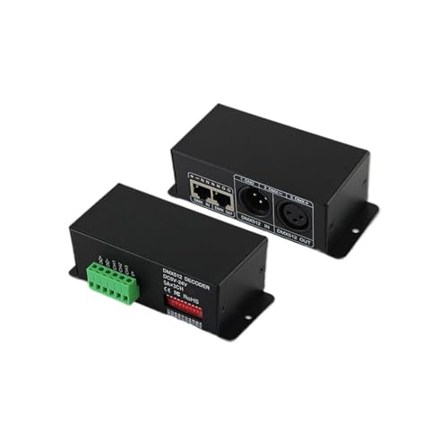 1PCS 8030 DMX512 RGB decoder 5V12V24Vdc 3CHx5A RGB licht steuerung 3 kanal decoder for LED RGB LED streifen 1PCS 8030 DMX512 RGB decoder 5V12V24Vdc 3CHx5A RGB licht steuerung 3 kanal decoder for LED RGB LED streifen von IKPGBZXM