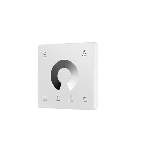 1PCS Leben AC Dimmer LED Controller Taste Schalter Steuerung 110V 220V 230V Drahtlose Fernbedienung(TW1 W) von IKPGBZXM
