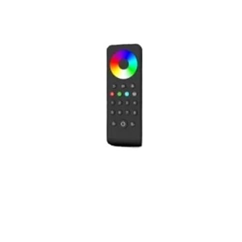 2,4 GHz Touch-Farbrad RF-Fernbedienung 1/2/4/8 Mehrzonen-Dimmung/CCT/RGB/RGBW/RGB+CCT(RS8) von IKPGBZXM